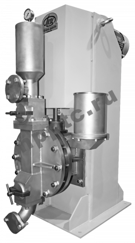 Фото - мембранные насосы для высоковязких сред